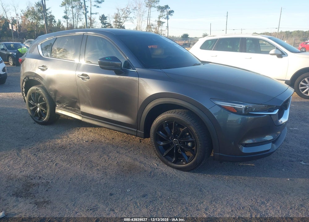 2019 MAZDA CX-5 VIN: JM3KFADMXK1607201