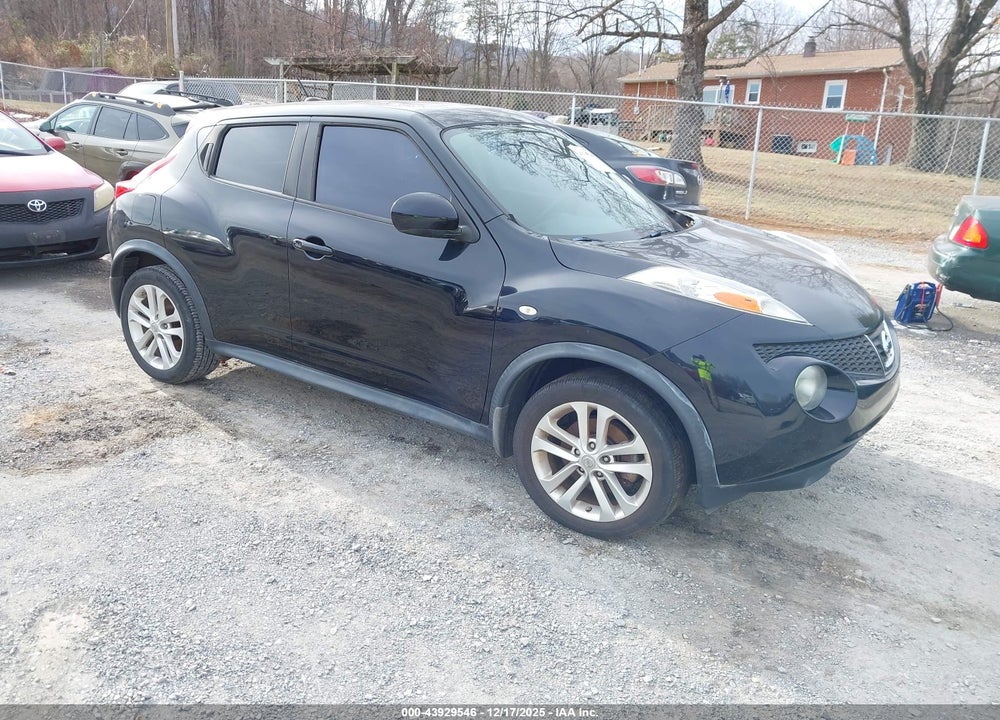 2011 NISSAN JUKE SL VIN: JN8AF5MRXBT017628