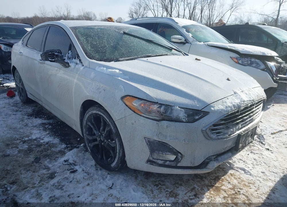 2020 FORD FUSION SE VIN: 3FA6P0HD0LR169622