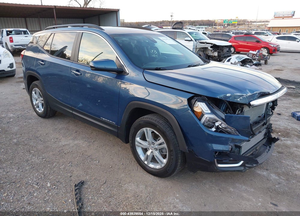 2024 GMC TERRAIN FWD SLE VIN: 3GKALMEG2RL188307