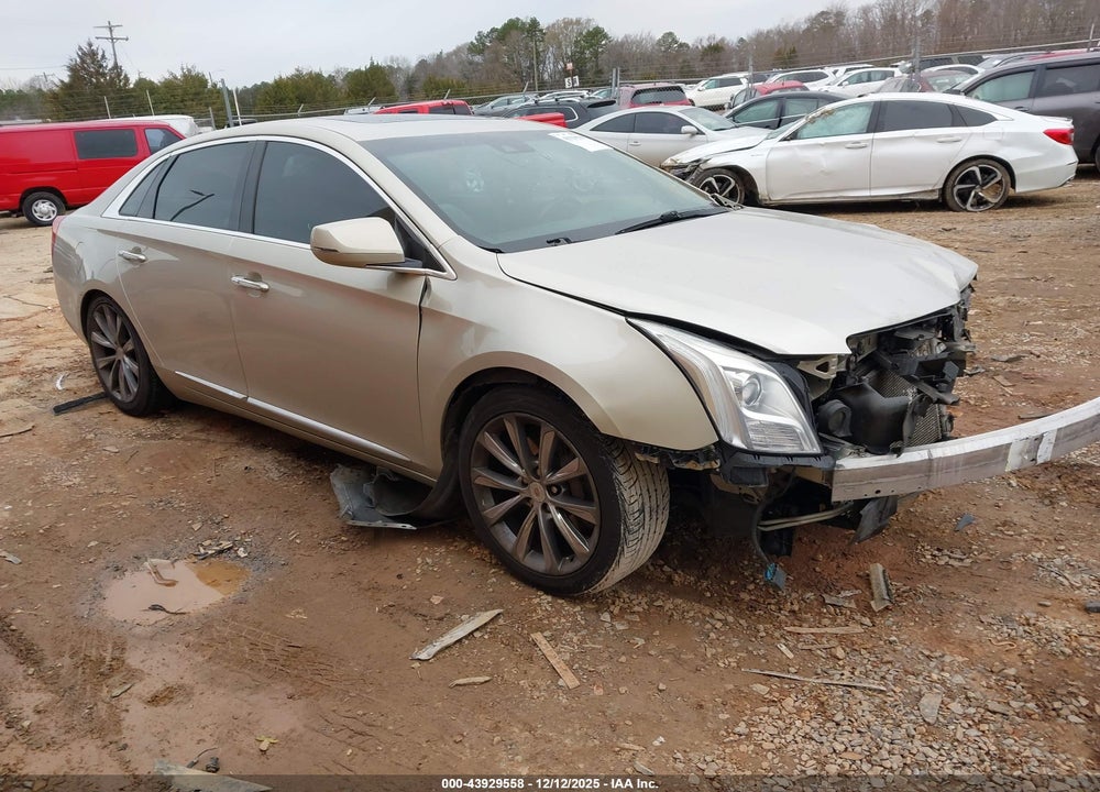 2013 CADILLAC XTS LUXURY VIN: 2G61P5S31D9204633