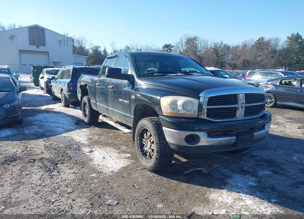 2006 DODGE RAM 1500 SLT/TRX4 OFF ROAD/SPORT VIN: 1D7HU18216S551740