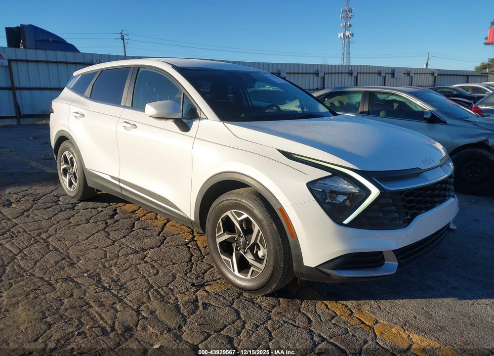 2023 KIA SPORTAGE LX VIN: KNDPU3AF7P7038611