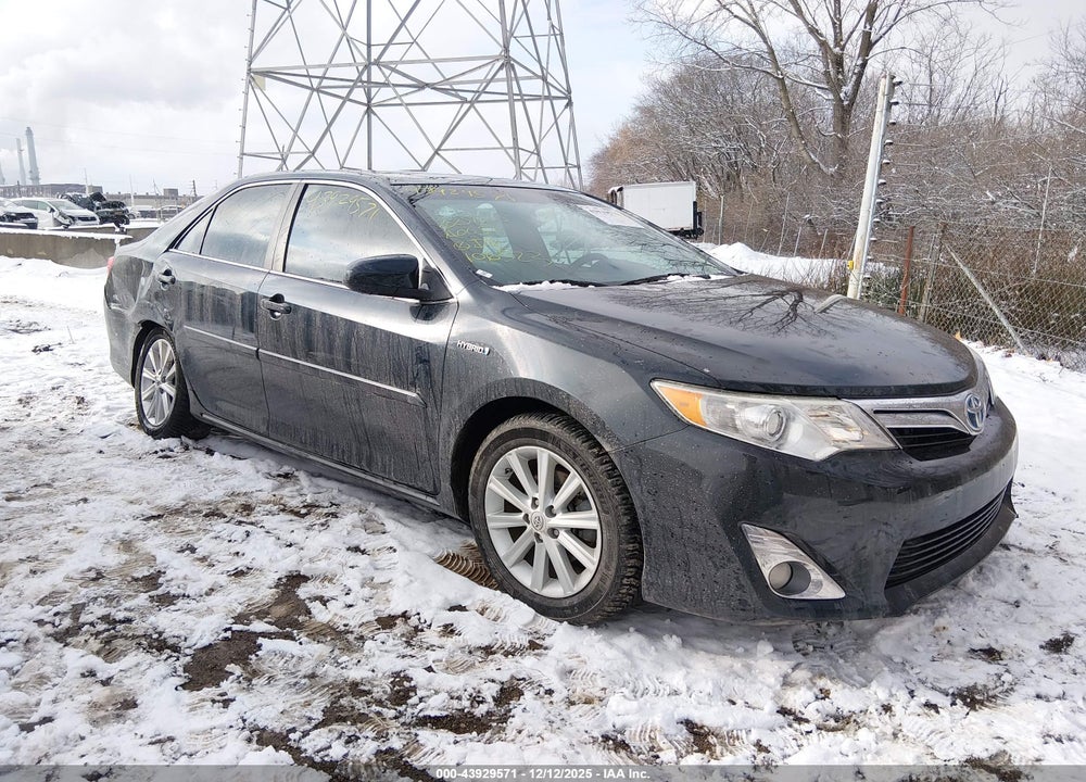 2014 TOYOTA CAMRY HYBRID XLE VIN: 4T1BD1FK2EU106523