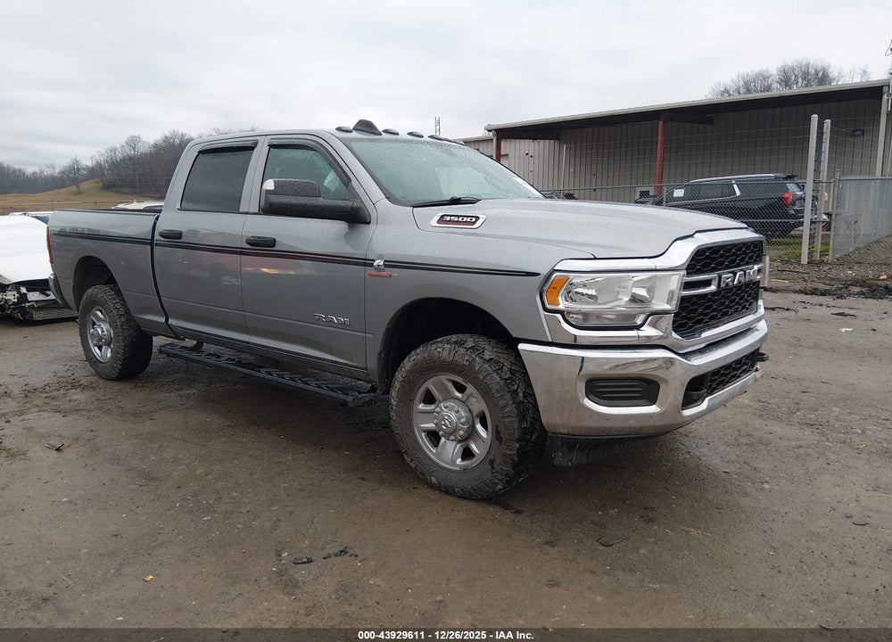2021 RAM 3500 TRADESMAN  4X4 6'4 BOX VIN: 3C63R3CL1MG550701
