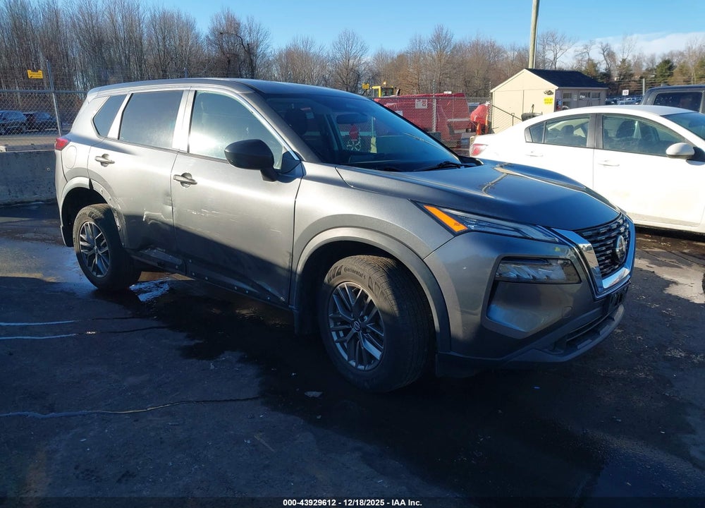 2021 NISSAN ROGUE S INTELLIGENT AWD VIN: 5N1AT3AB0MC808538