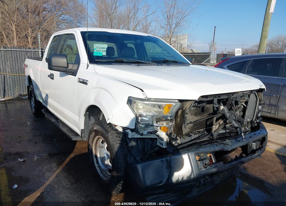 2015 FORD F-150 XL VIN: 1FTEX1E89FFA75792