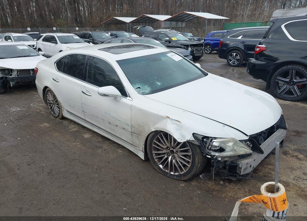 2010 LEXUS LS 460 VIN: JTHBL5EF5A5097063