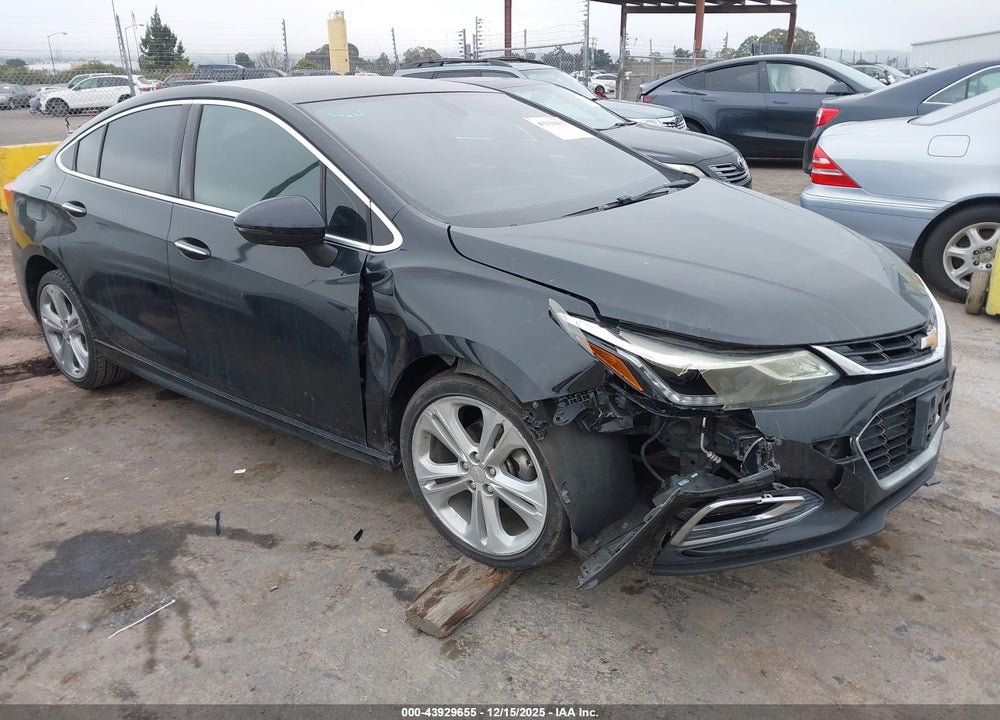 2016 CHEVROLET CRUZE PREMIER AUTO VIN: 1G1BG5SMXG7288122