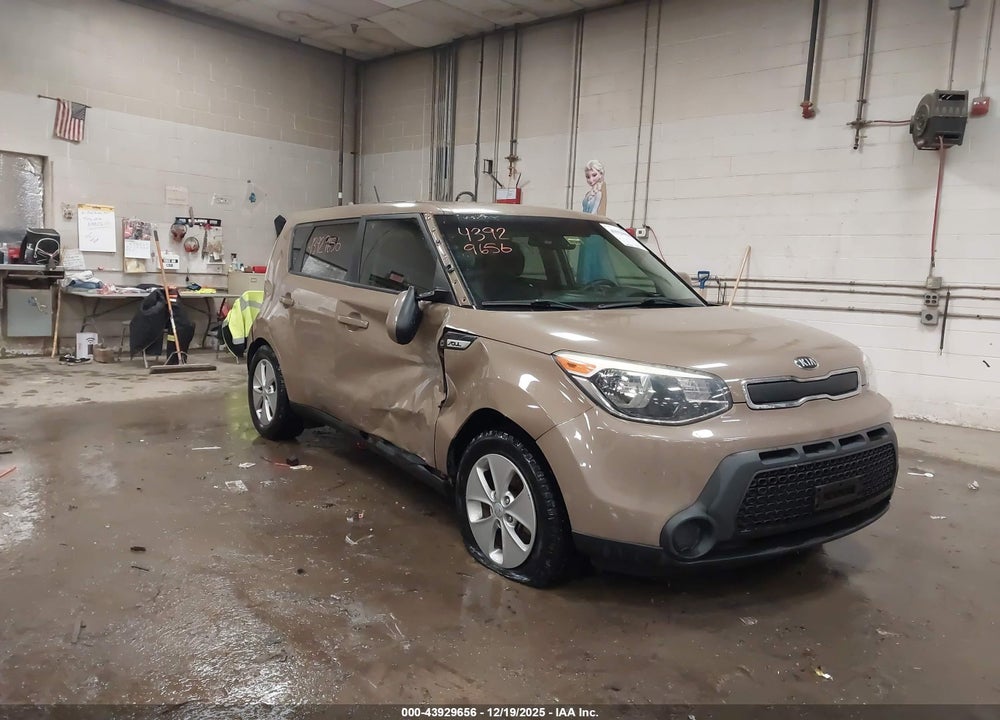 2016 KIA SOUL ! VIN: KNDJN2A20G7304206