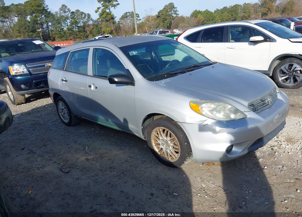 2005 TOYOTA MATRIX VIN: 2T1KR32E15C342742