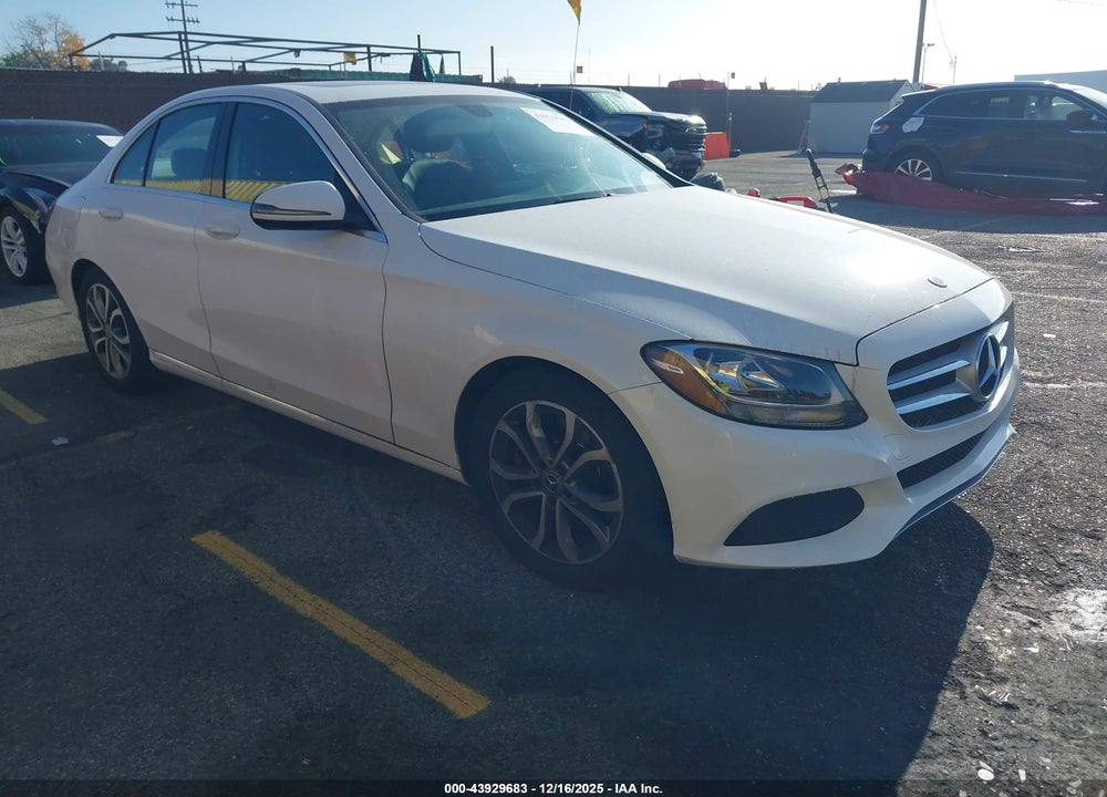 2018 MERCEDES-BENZ C 300 VIN: 55SWF4JB8JU255044