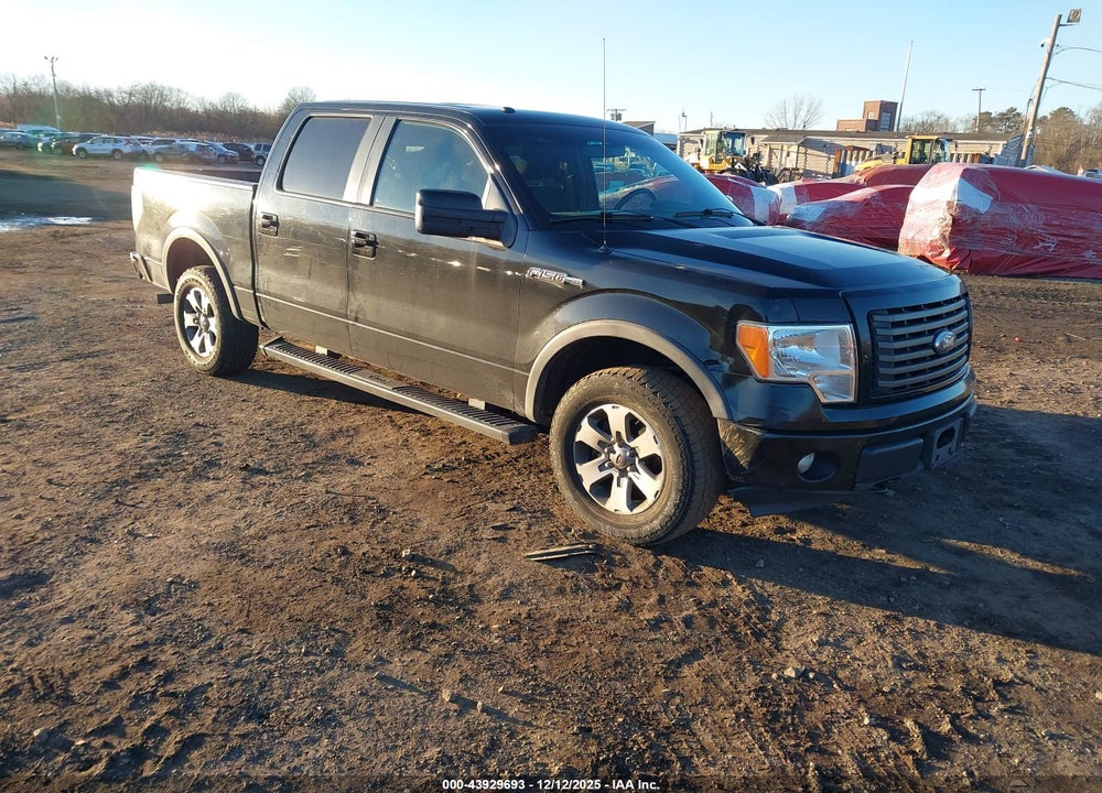 2011 FORD F-150 FX4 VIN: 1FTFW1EFXBKD71282