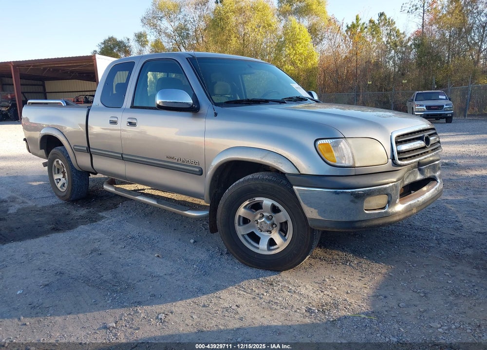 2001 TOYOTA TUNDRA SR5 V8 VIN: 5TBRT34151S135923