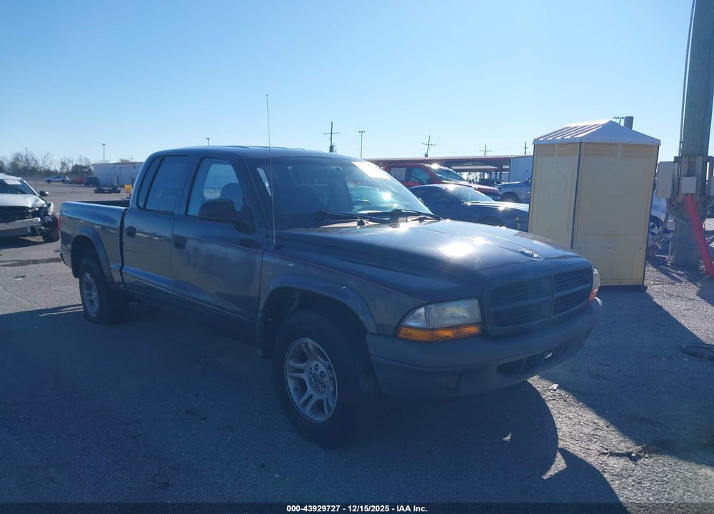 2003 DODGE DAKOTA SPORT/SXT VIN: 1D7HL38X03S381182