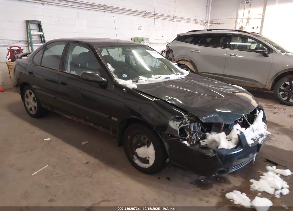 2005 NISSAN SENTRA 1.8S VIN: 3N1CB51D25L560380