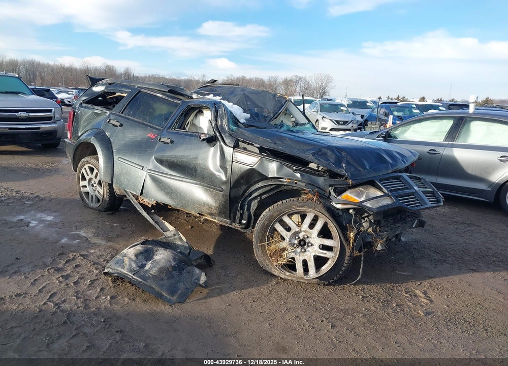 2010 DODGE NITRO DETONATOR VIN: 1D4PU6GX4AW157251