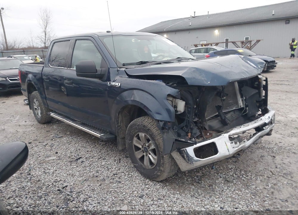 2016 FORD F-150 XLT VIN: 1FTEW1EF2GFA88922