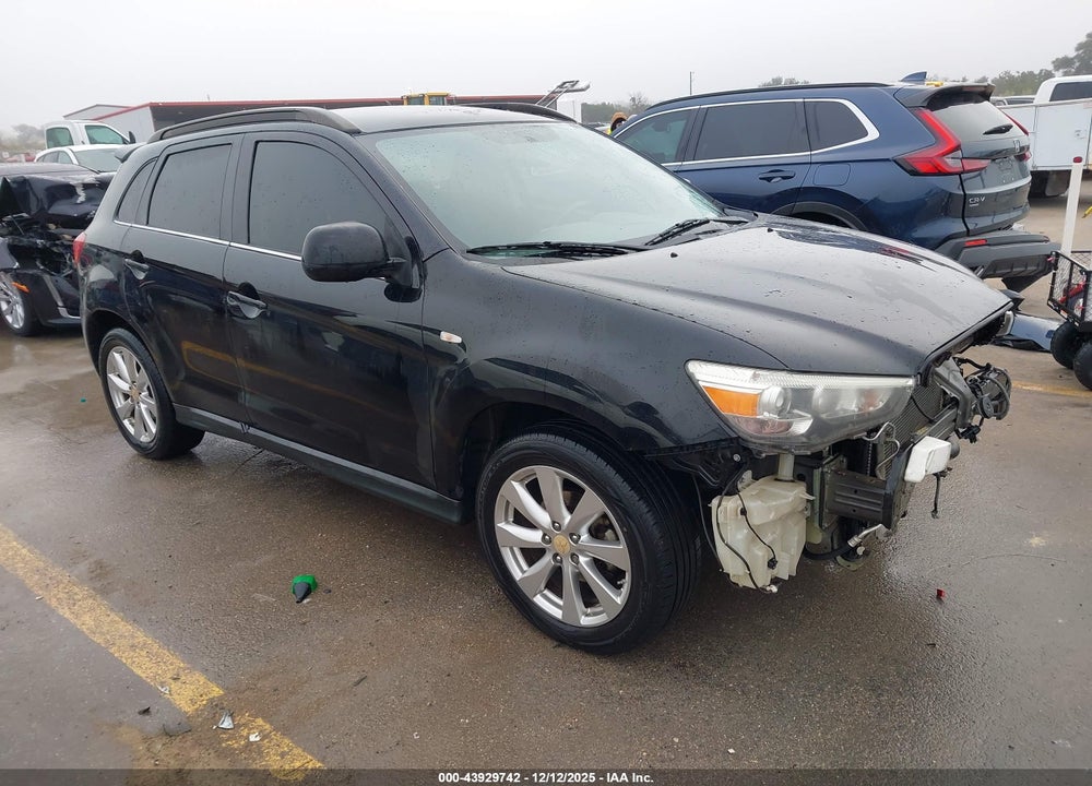 2015 MITSUBISHI OUTLANDER SPORT SE VIN: 4A4AP4AUXFE028322
