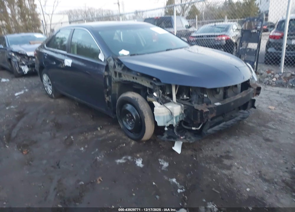 2015 TOYOTA CAMRY LE VIN: 4T4BF1FK1FR514433