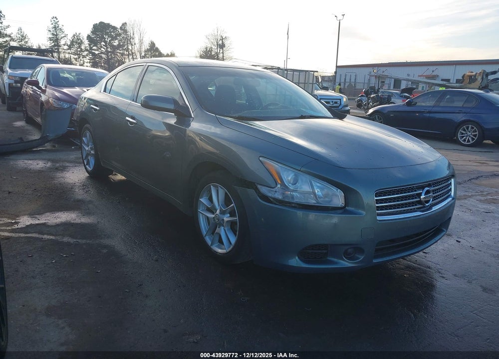 2009 NISSAN MAXIMA 3.5 S VIN: 1N4AA51E69C840598