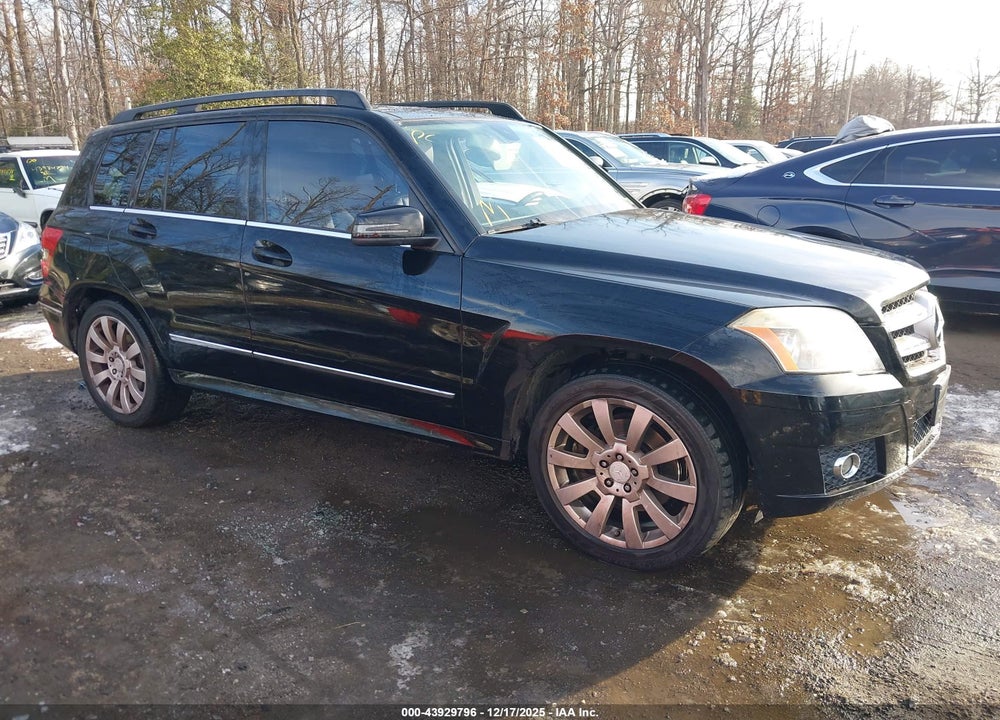 2011 MERCEDES-BENZ GLK 350 4MATIC VIN: WDCGG8HB1BF555810