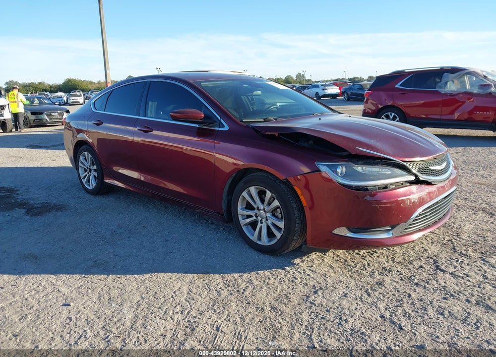 2015 CHRYSLER 200 LIMITED VIN: 1C3CCCAB1FN552631