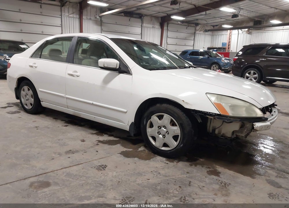2005 HONDA ACCORD 2.4 LX VIN: 1HGCM56495A168053