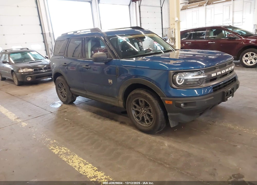 2024 FORD BRONCO SPORT BIG BEND VIN: 3FMCR9B62RRE47821