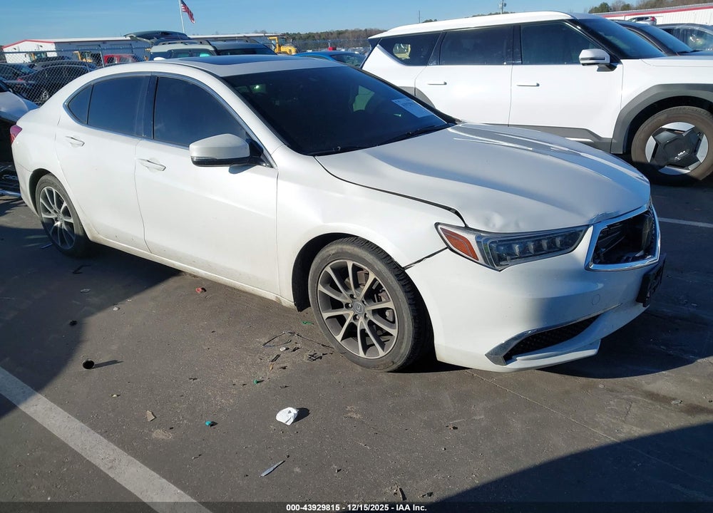 2020 ACURA TLX STANDARD VIN: 19UUB3F30LA000417