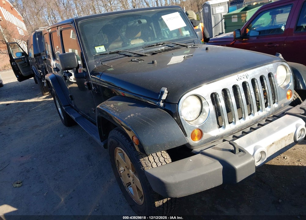 2012 JEEP WRANGLER UNLIMITED SAHARA VIN: 1C4HJWEG4CL118256