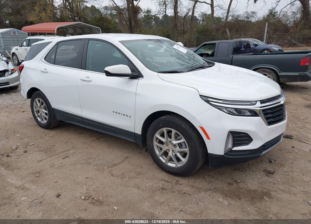 2023 CHEVROLET EQUINOX FWD LT VIN: 3GNAXKEG9PS117989