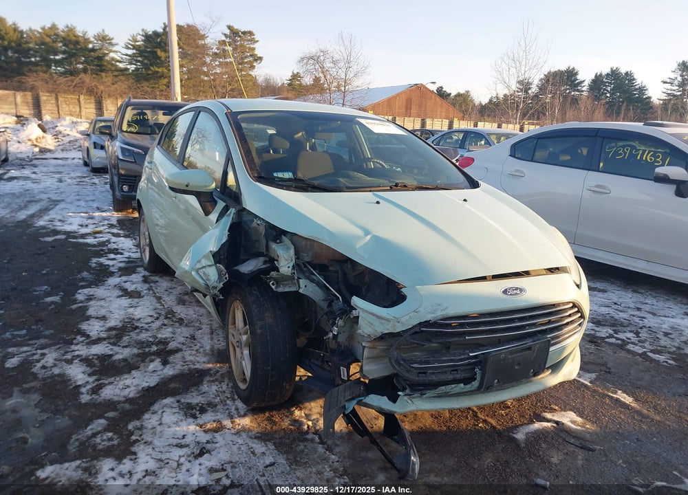 2018 FORD FIESTA SE VIN: 3FADP4EJ9JM127937