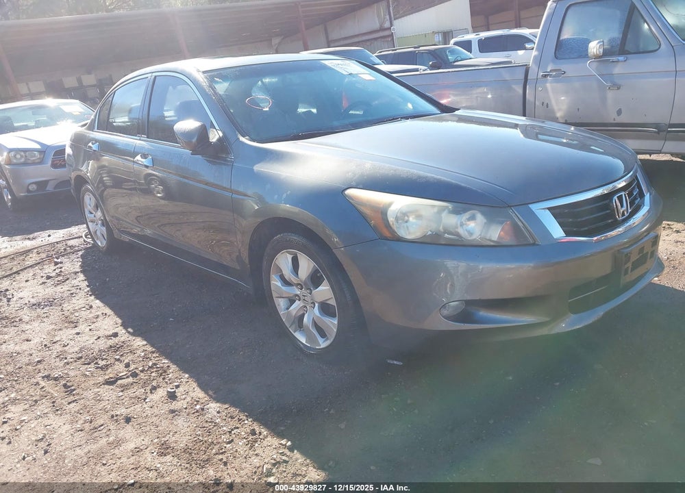 2010 HONDA ACCORD 3.5 EX-L VIN: 1HGCP3F86AA008320