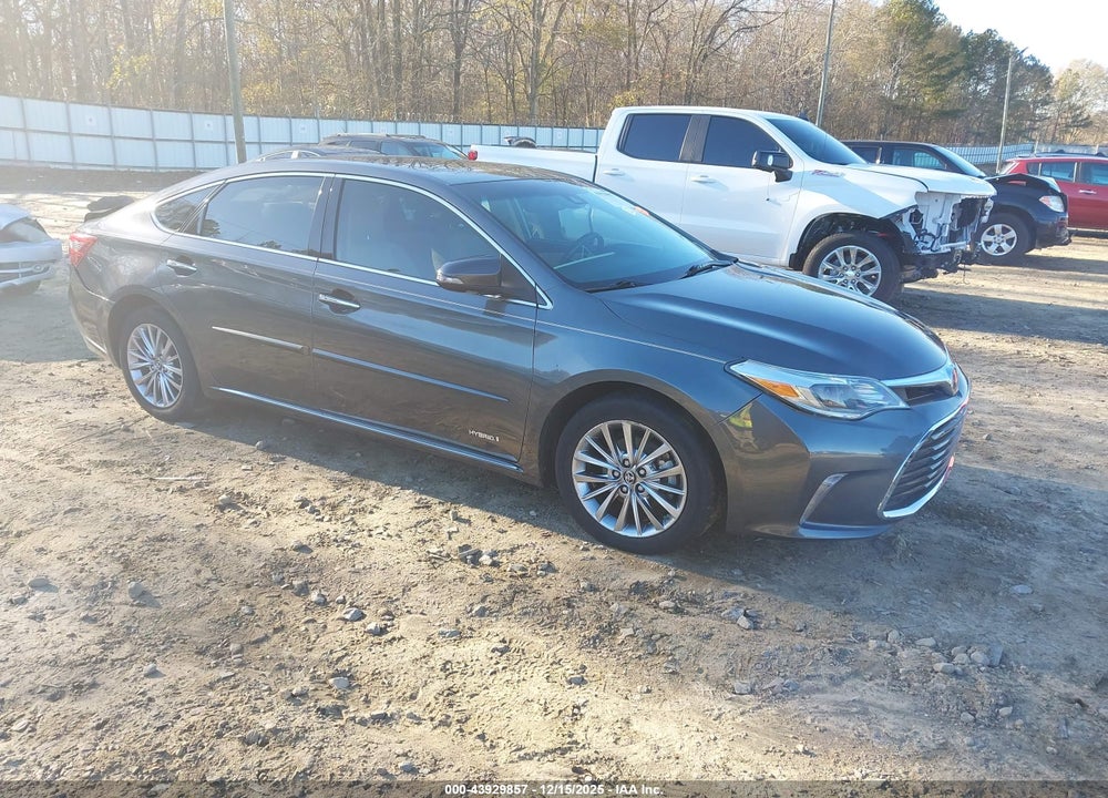 2017 TOYOTA AVALON HYBRID LIMITED VIN: 4T1BD1EB1HU058504