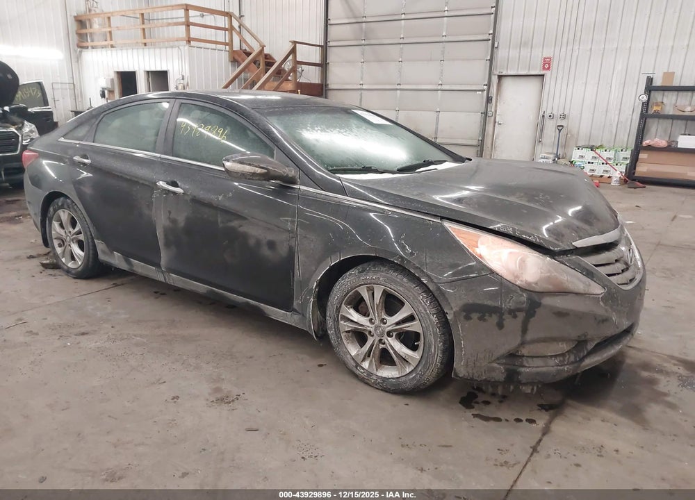 2011 HYUNDAI SONATA LIMITED VIN: 5NPEC4AC6BH276055