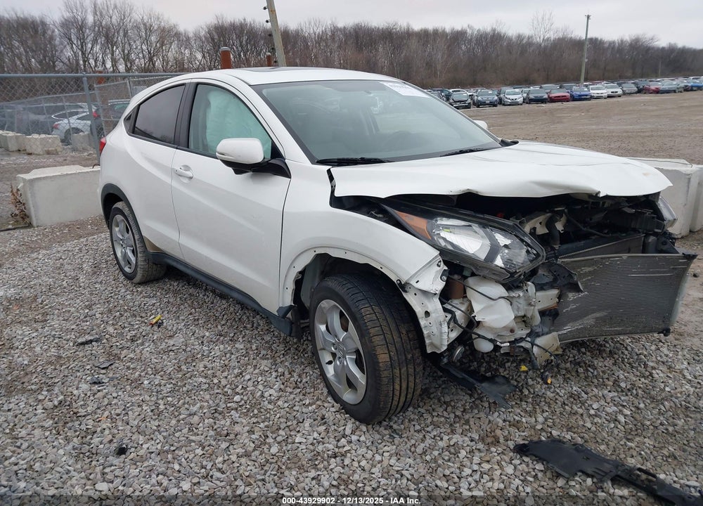 2016 HONDA HR-V EX VIN: 3CZRU6H50GM712184