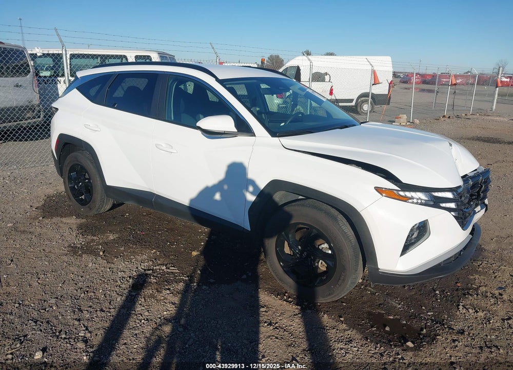2024 HYUNDAI TUCSON SEL VIN: 5NMJBCDE3RH332940