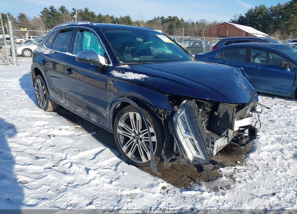 2018 AUDI SQ5 3.0T PREMIUM PLUS VIN: WA1C4AFY1J2112374