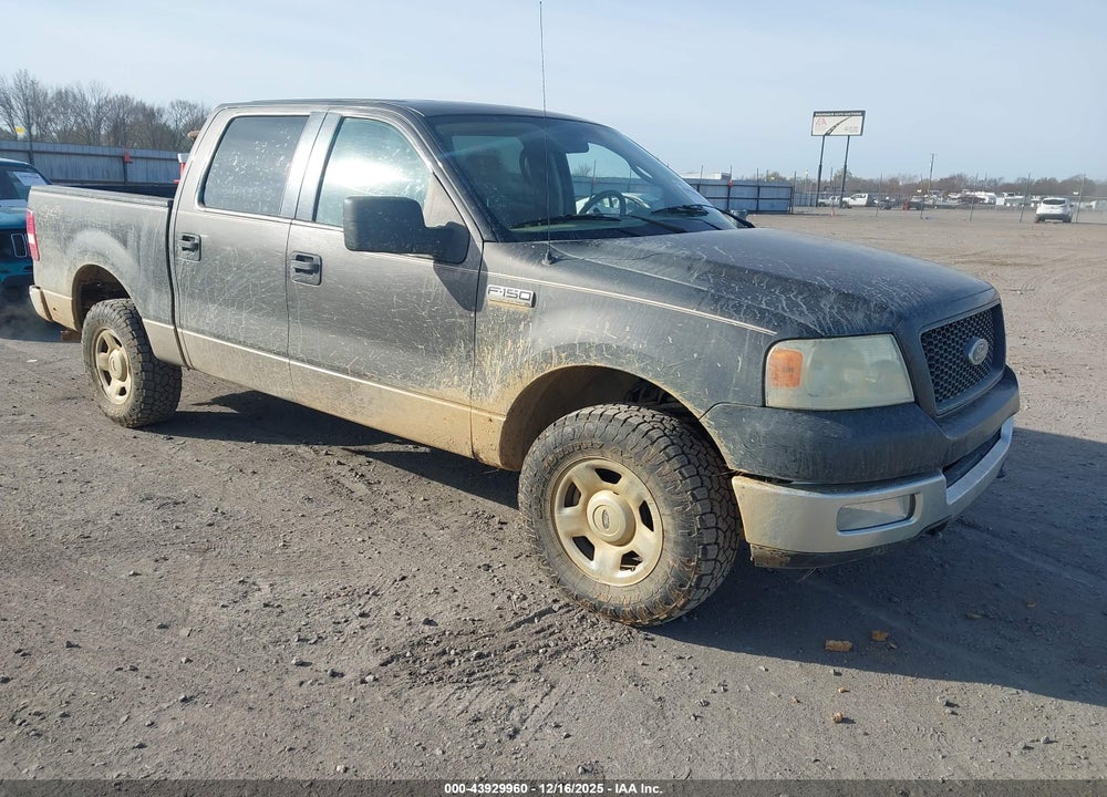 2005 FORD F-150 FX4/LARIAT/XLT VIN: 1FTPW14545FB24513