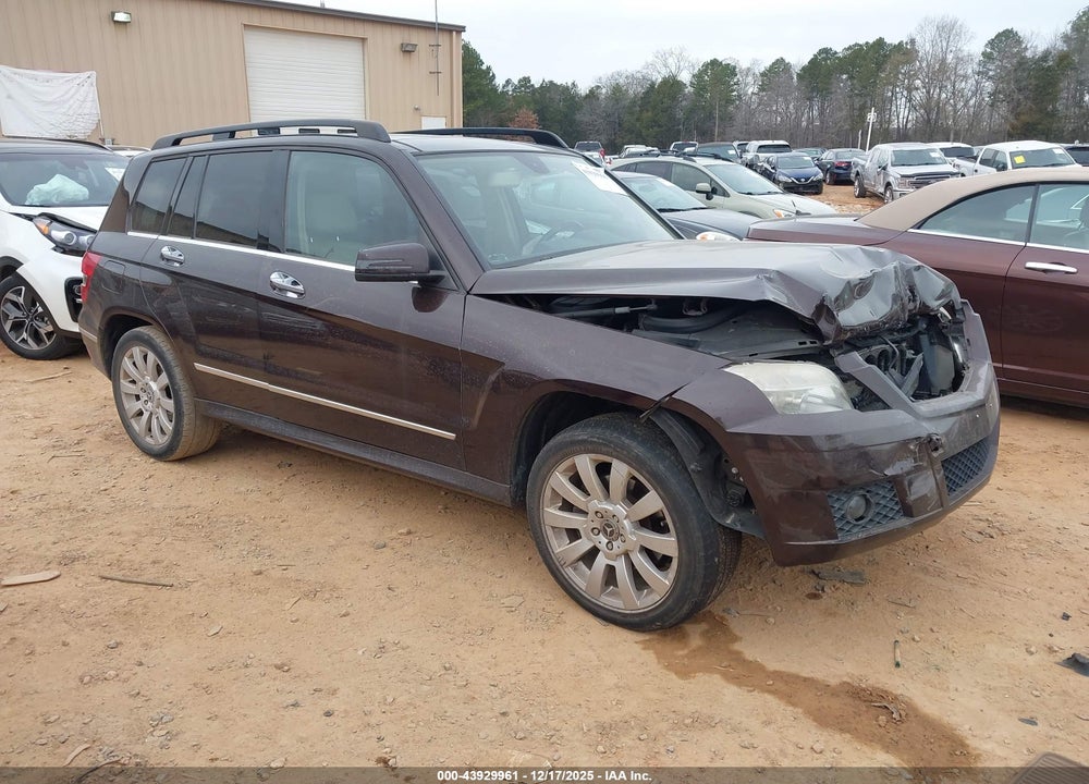 2012 MERCEDES-BENZ GLK 350 4MATIC VIN: WDCGG8HB3CF821054