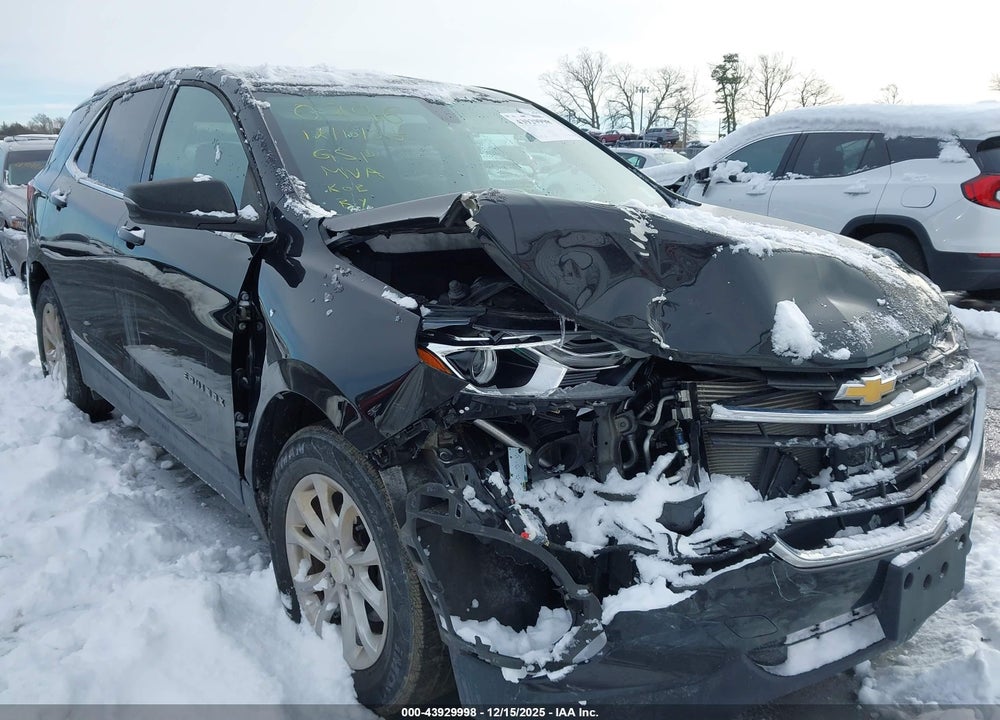 2019 CHEVROLET EQUINOX LT VIN: 2GNAXKEV5K6180996