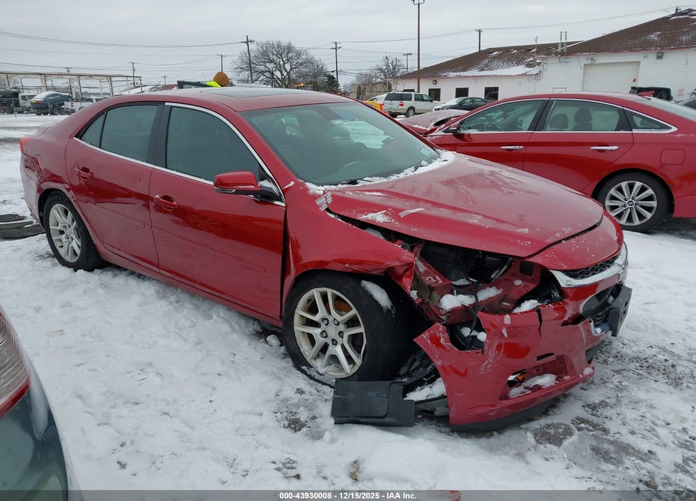 2014 CHEVROLET MALIBU 1LT VIN: 1G11C5SL3EU122778