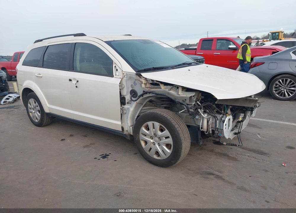 2016 DODGE JOURNEY SE VIN: 3C4PDCAB1GT245200