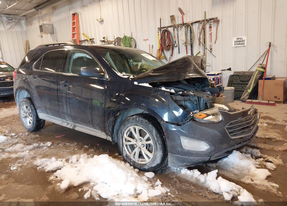 2017 CHEVROLET EQUINOX LT VIN: 2GNALCEK4H1572218