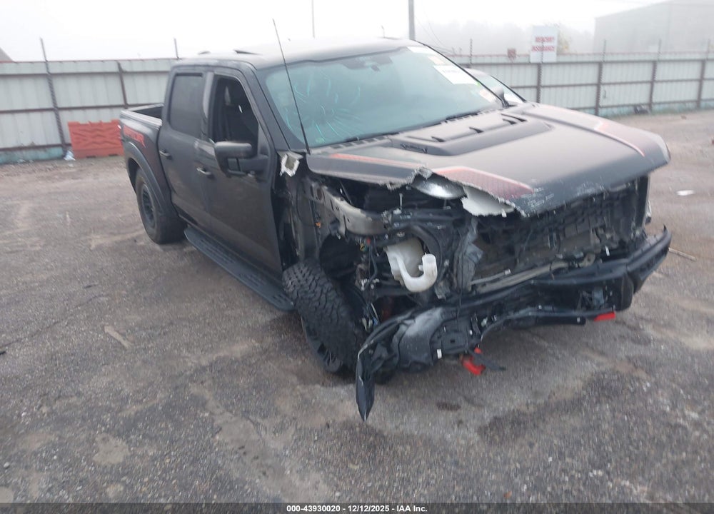 2022 FORD F-150 RAPTOR VIN: 1FTFW1RG7NFC00179