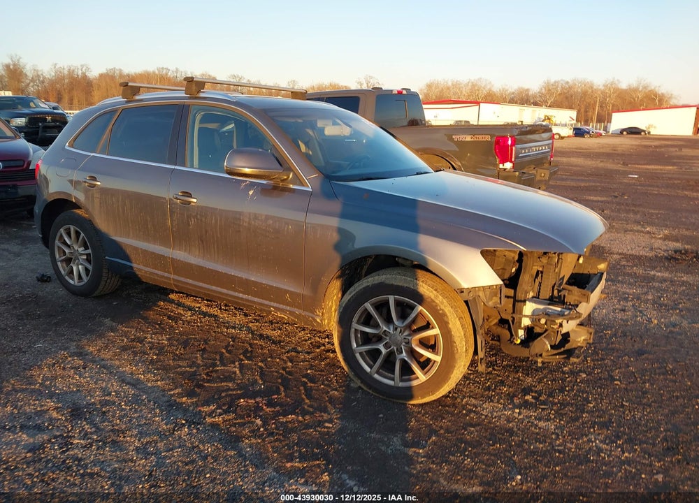 2012 AUDI Q5 2.0T PREMIUM VIN: WA1CFAFP6CA003225