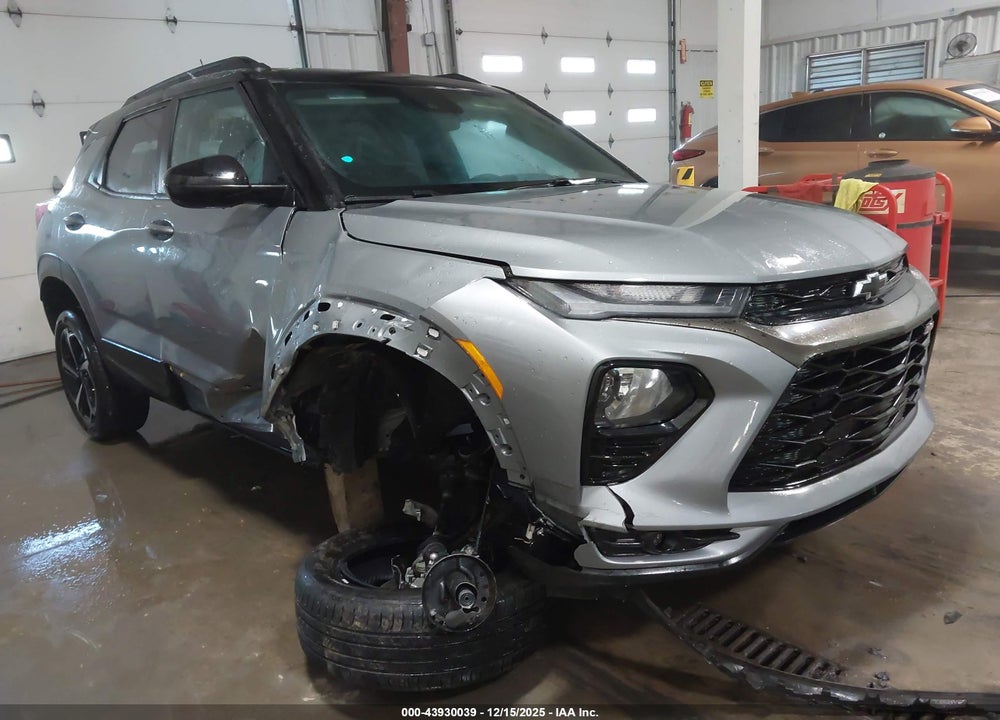 2023 CHEVROLET TRAILBLAZER AWD RS VIN: KL79MUSL6PB186715