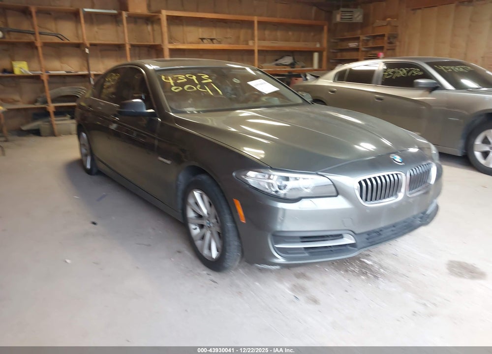 2014 BMW 535I XDRIVE VIN: WBA5B3C58ED532182
