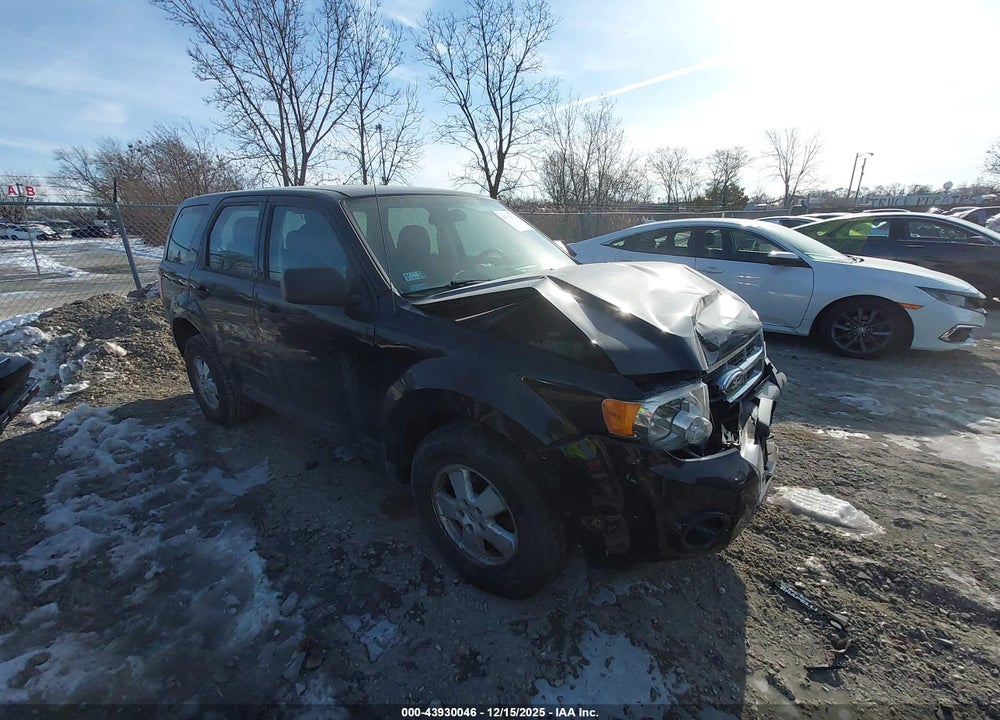 2012 FORD ESCAPE XLS VIN: 1FMCU0C73CKC77496